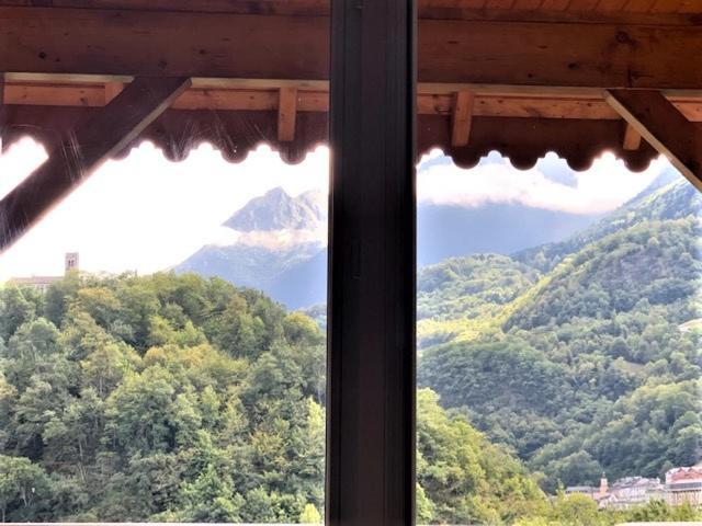Appartement Tt Confort Au Coeur Des Montagnes Vue Sur Les Montagnes II Wifi ลูซ-แซ็ง-โซเวอร์ ภายนอก รูปภาพ