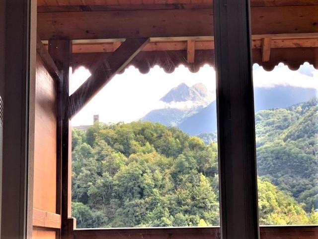Appartement Tt Confort Au Coeur Des Montagnes Vue Sur Les Montagnes II Wifi ลูซ-แซ็ง-โซเวอร์ ภายนอก รูปภาพ