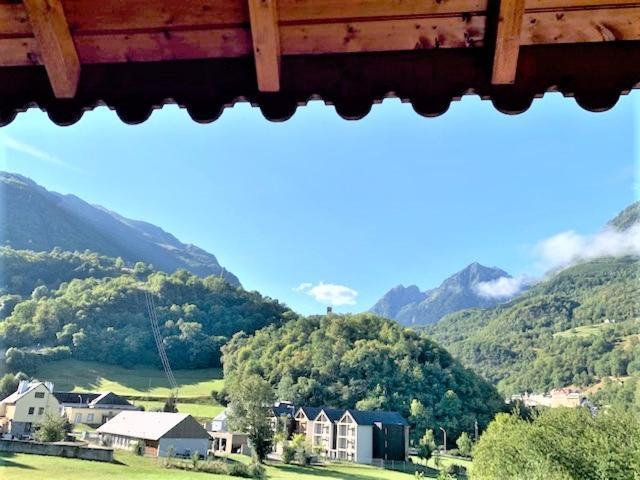 Appartement Tt Confort Au Coeur Des Montagnes Vue Sur Les Montagnes II Wifi ลูซ-แซ็ง-โซเวอร์ ภายนอก รูปภาพ