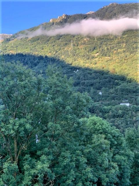 Appartement Tt Confort Au Coeur Des Montagnes Vue Sur Les Montagnes II Wifi ลูซ-แซ็ง-โซเวอร์ ภายนอก รูปภาพ