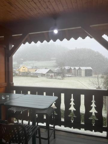 Appartement Tt Confort Au Coeur Des Montagnes Vue Sur Les Montagnes II Wifi ลูซ-แซ็ง-โซเวอร์ ภายนอก รูปภาพ