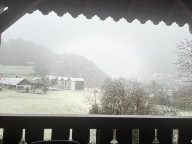 Appartement Tt Confort Au Coeur Des Montagnes Vue Sur Les Montagnes II Wifi ลูซ-แซ็ง-โซเวอร์ ภายนอก รูปภาพ